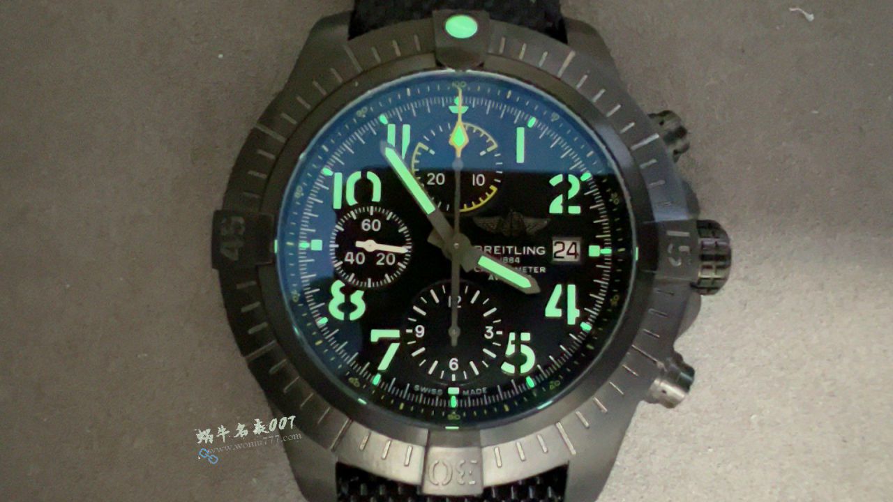 BLS Breitling Avengers series  Avengers  Chronograph  M Stand  Collaboration  Limited Edition  clone watches  / BL218