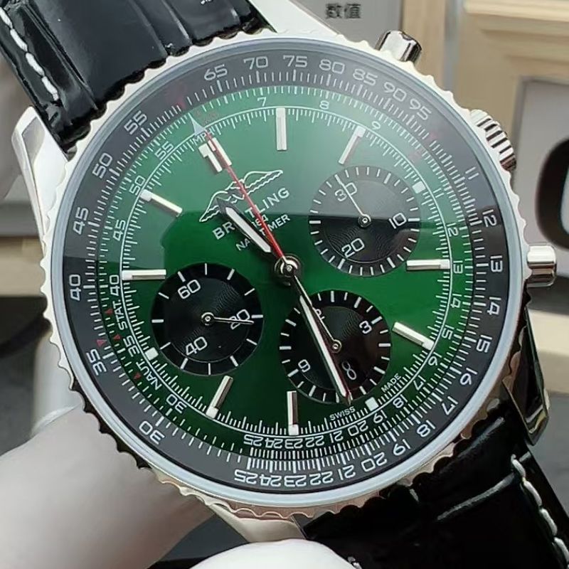 BLS Breitling Aviation Time 1 clone watchAB0137241L1P1 watches 