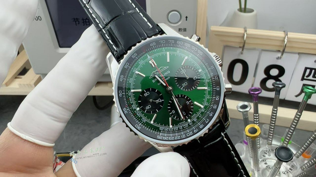 BLS Breitling Aviation Time 1 clone watchAB0137241L1P1 watches  / BL219