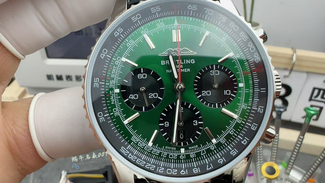 BLS Breitling Aviation Time 1 clone watchAB0137241L1P1 watches  / BL219