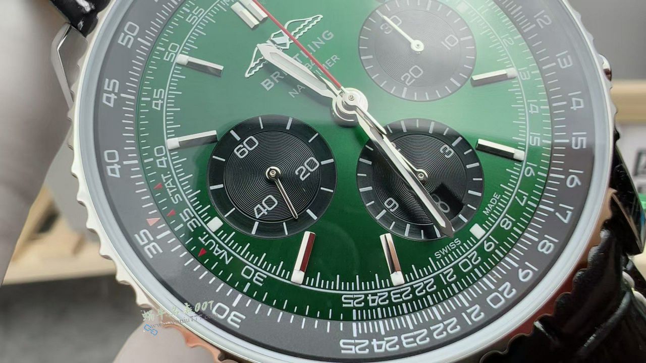 BLS Breitling Aviation Time 1 clone watchAB0137241L1P1 watches  / BL219