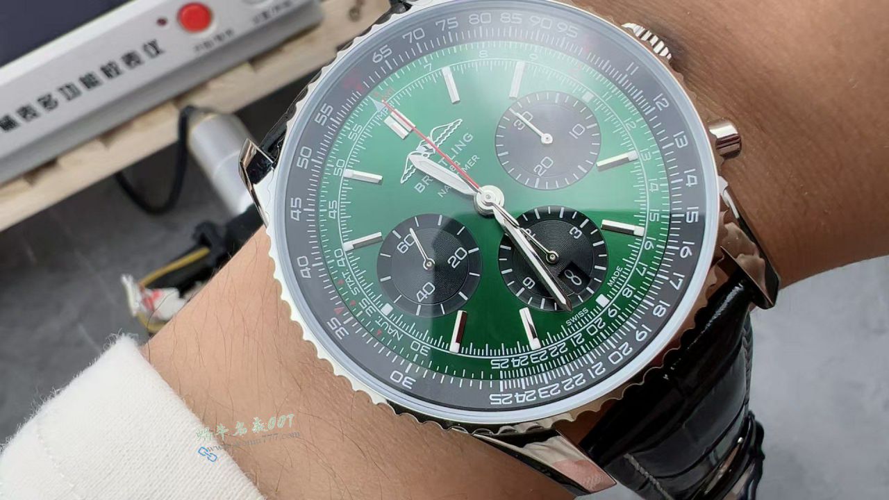 BLS Breitling Aviation Time 1 clone watchAB0137241L1P1 watches  / BL219