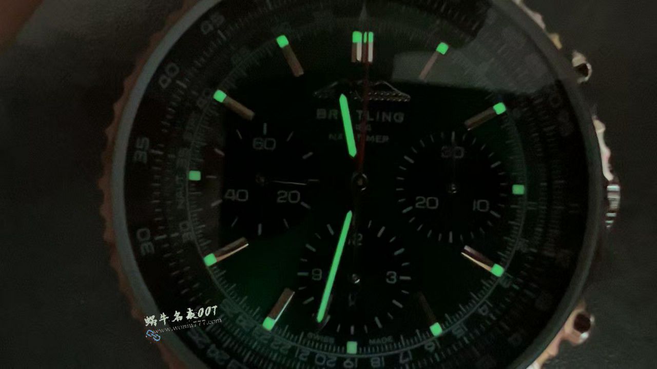 BLS Breitling Aviation Time 1 clone watchAB0137241L1P1 watches  / BL219
