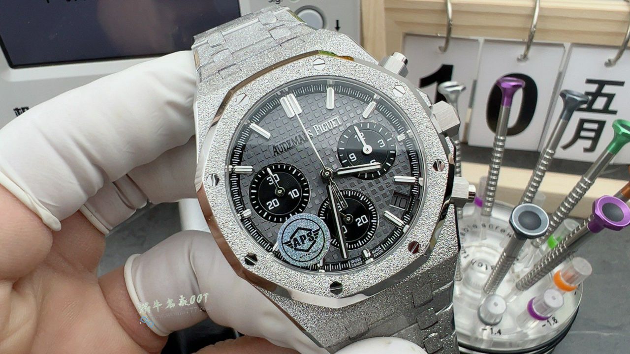 APS Audemars Piguet Royal Oak TOP clone watch26239BC.GG.1224BC.02 watches  / AP318