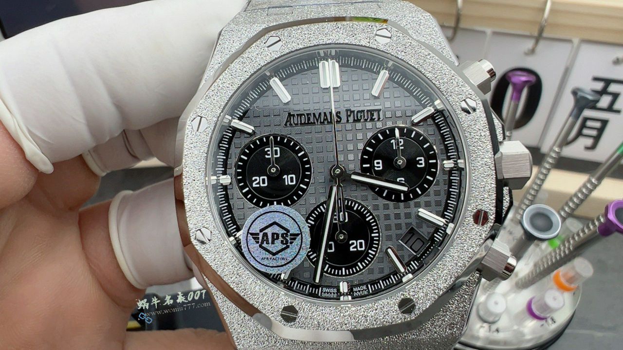 APS Audemars Piguet Royal Oak TOP clone watch26239BC.GG.1224BC.02 watches  / AP318