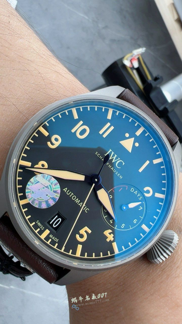 ZF IWC Big Pilot  titanium case  watches  / WG661