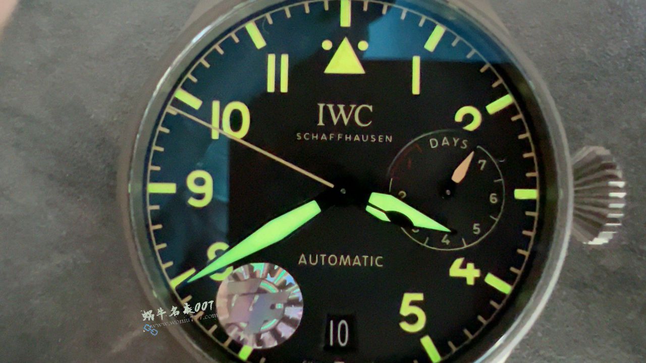 ZF IWC Big Pilot  titanium case  watches  / WG661