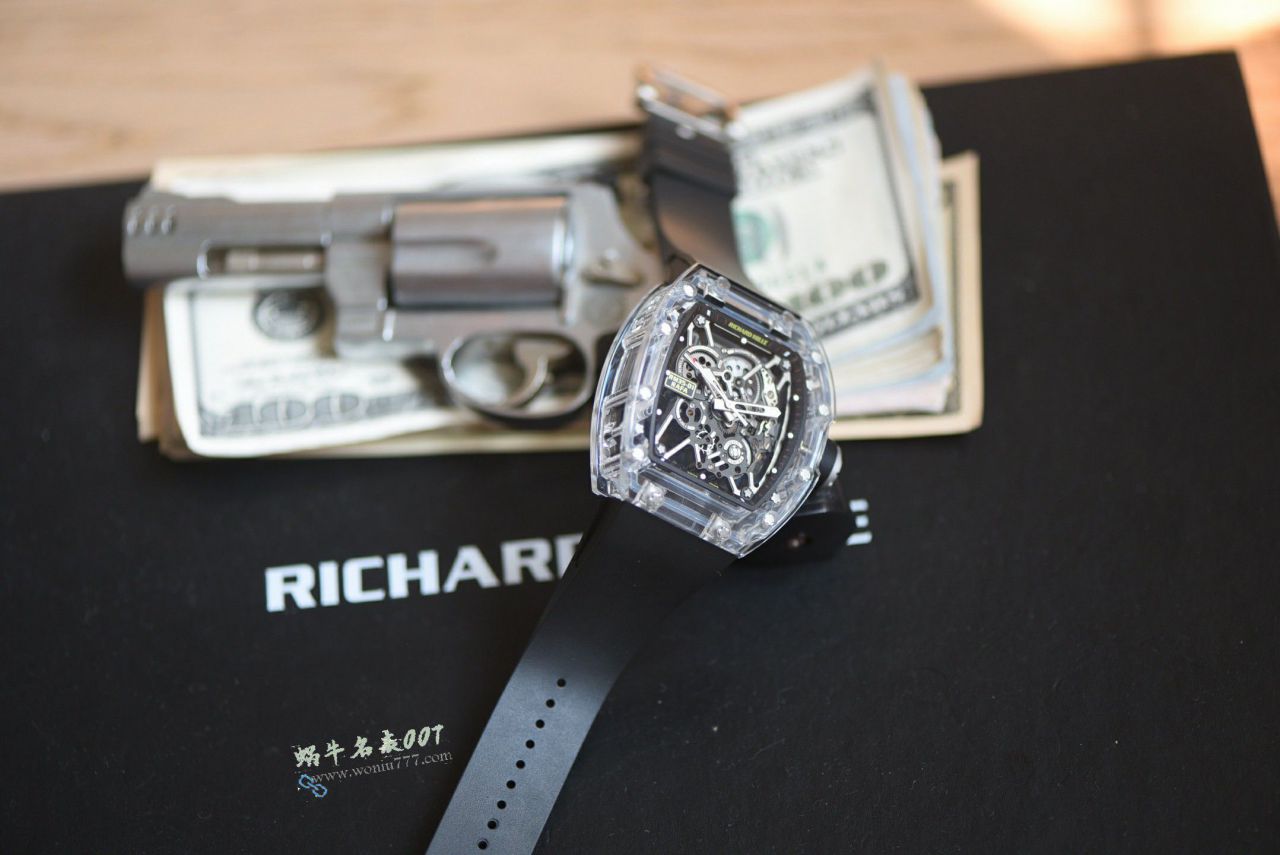 Sonic new product Richard  Miller RM35-01 AET公司 modified 隐藏版 upgrade 水晶玻璃 watches  / SOAET0351A