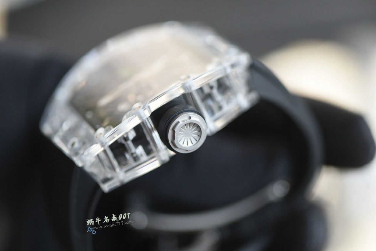 Sonic new product Richard  Miller RM35-01  clone watchAET公司 modified 隐藏版 upgrade 水晶玻璃 watches  / SOAET0351B