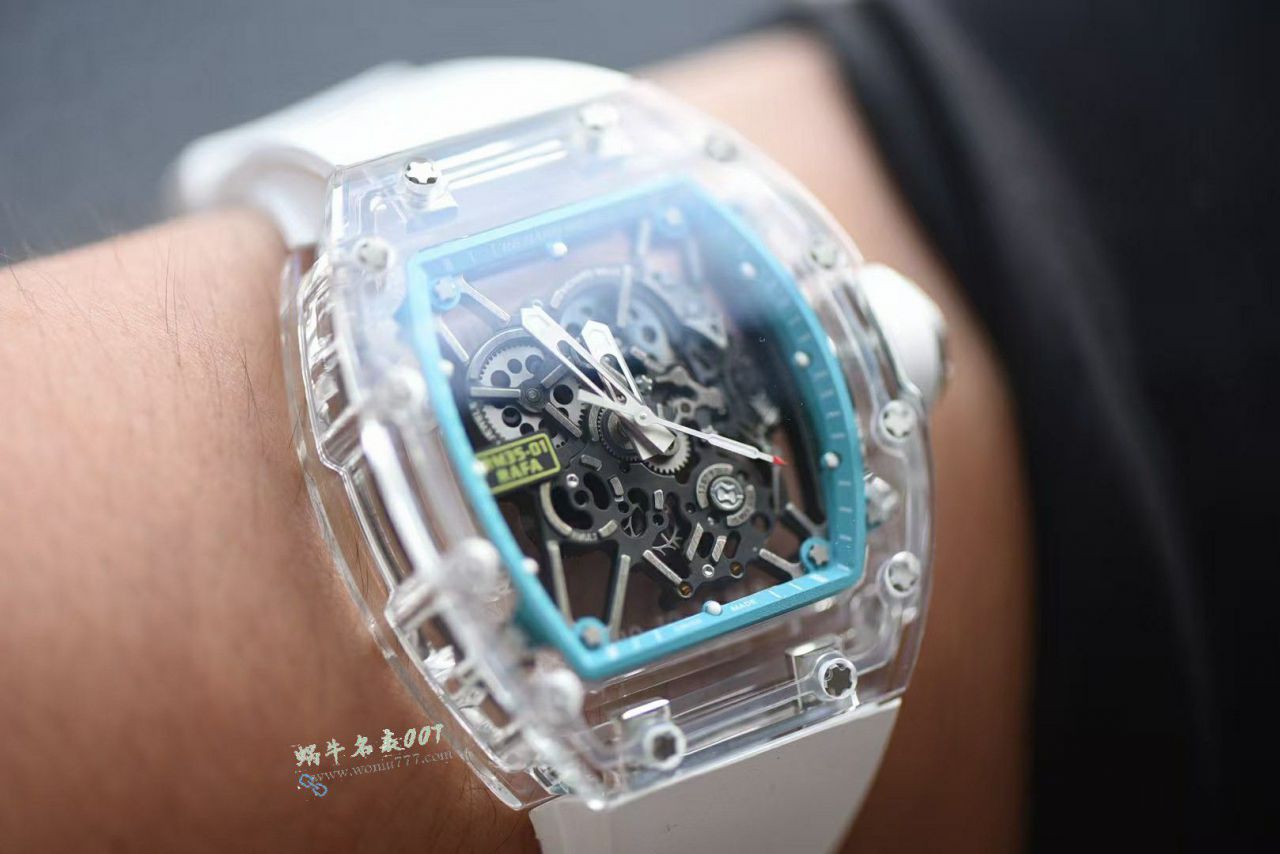 Sonic new product Richard  Miller RM35-01  clone watchAET公司 modified 隐藏版 upgrade 水晶玻璃 watches  / SOAET0351B