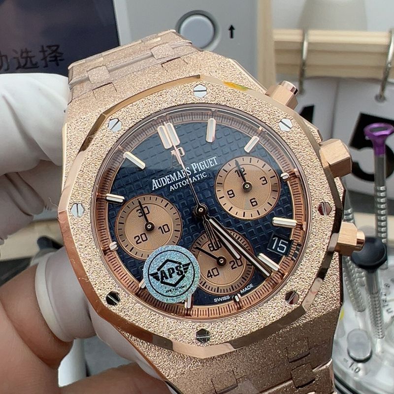 APS Audemars Piguet Royal Oak  series TOP clone watch26239OR.GG.1224OR.01 watches 