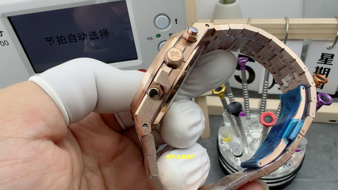 APS Audemars Piguet Royal Oak  series TOP clone watch26239OR.GG.1224OR.01 watches  / AP320