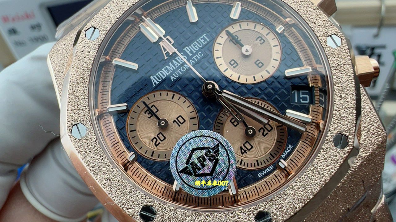 APS Audemars Piguet Royal Oak  series TOP clone watch26239OR.GG.1224OR.01 watches  / AP320