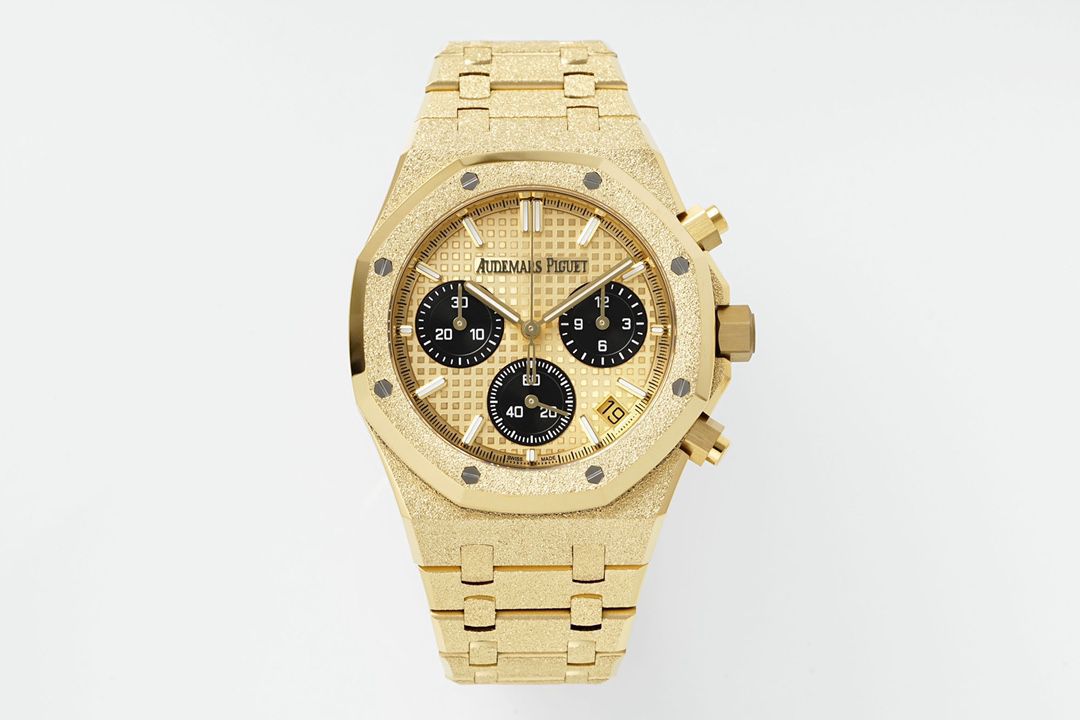  Video review APS Factory Audemars Piguet Audemars Piguet Royal Oak 26240 watch set  / AP320Q