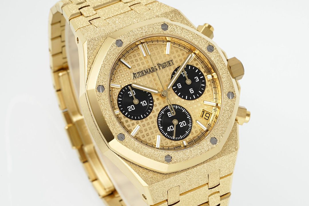  Video review APS Factory Audemars Piguet Audemars Piguet Royal Oak 26240 watch set  / AP320Q