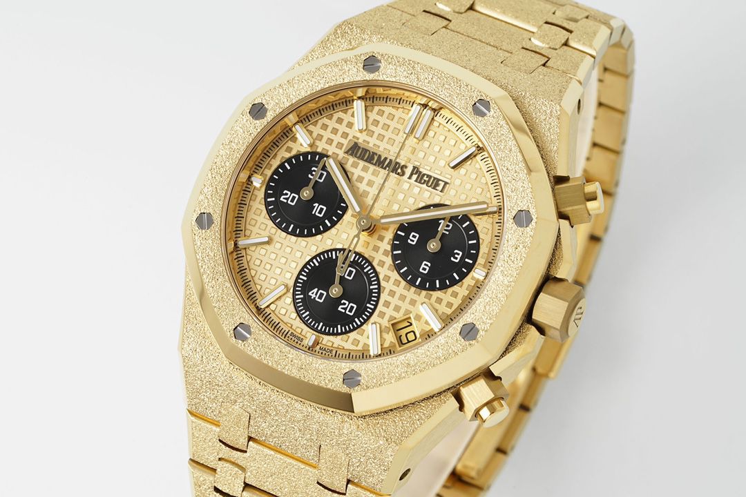 Video review APS Factory Audemars Piguet Audemars Piguet Royal Oak 26240 watch set  / AP320Q