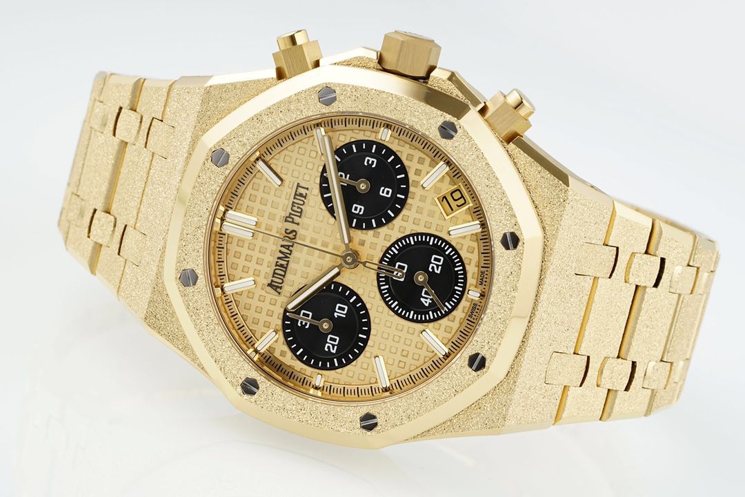 Video review APS Factory Audemars Piguet Audemars Piguet Royal Oak 26240 watch set  / AP320Q