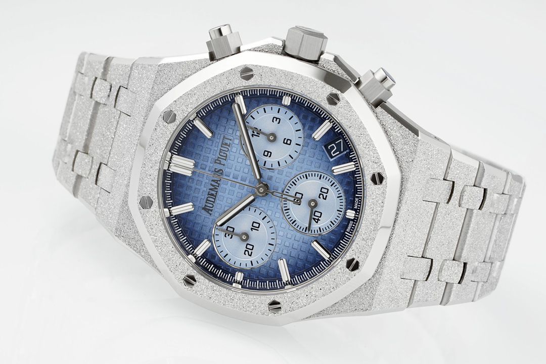  Video review APS Factory Audemars Piguet Audemars Piguet Royal Oak 26240 watch set  / AP320Q