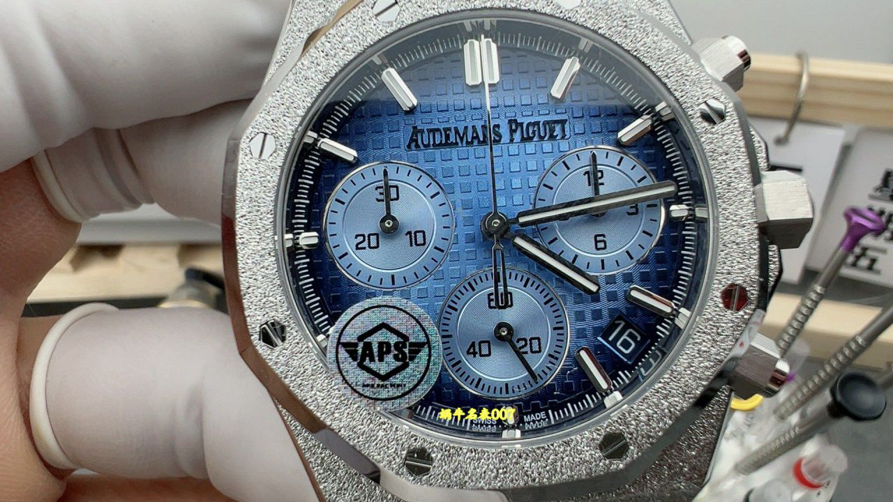 APS Audemars Piguet Royal Oak  series   clone watch26240BC.GG.1324BC.02 watches  / AP321
