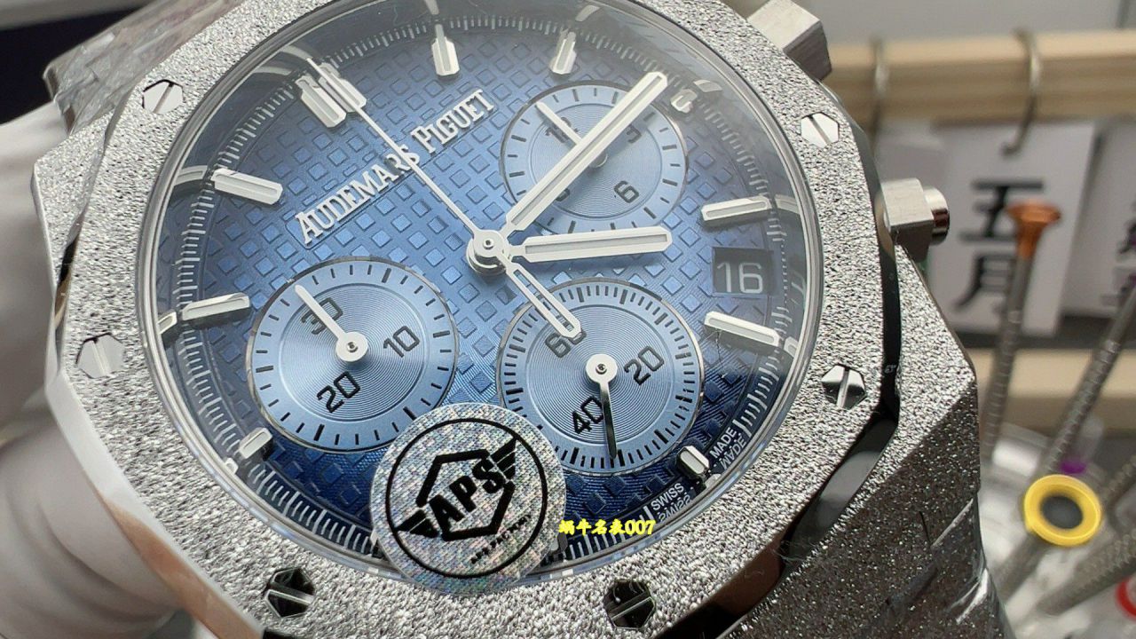APS Audemars Piguet Royal Oak  series   clone watch26240BC.GG.1324BC.02 watches  / AP321