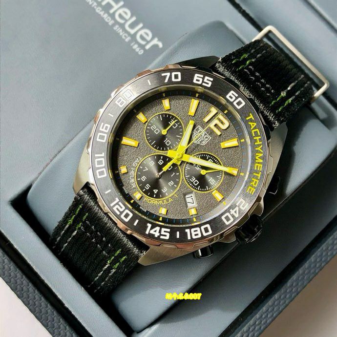 Original Tagheuer,TAG HeuerF1 series  INDY （印第安纳波利斯500 racing  Collaboration 款） quartz movement 表 / TG118
