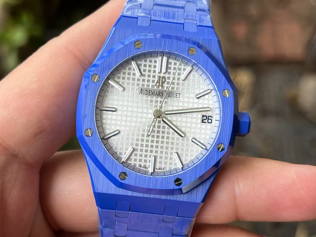 APS new product Audemars Piguetcal.4302 Customized movement 15500 100% ceramic style  watch newest  arrival  / AP322