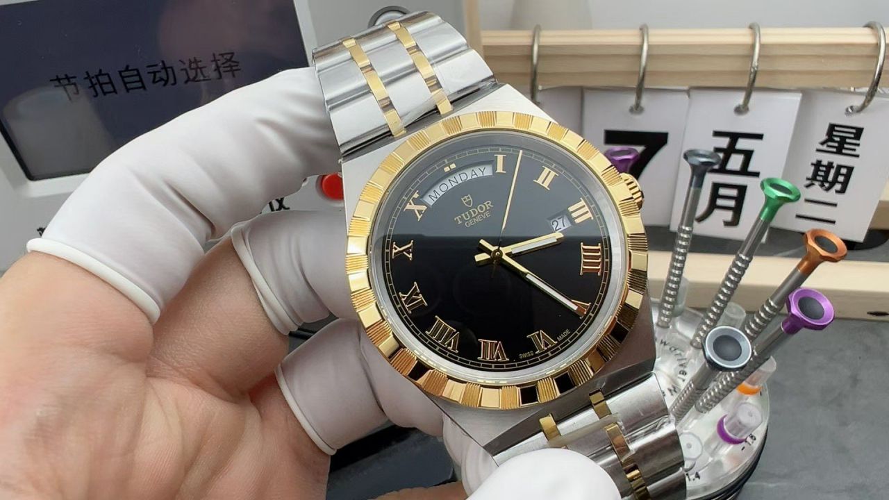 V7 Factory  Tudor Royal  series TOP clone watch m28603-0003 watches  / DT089