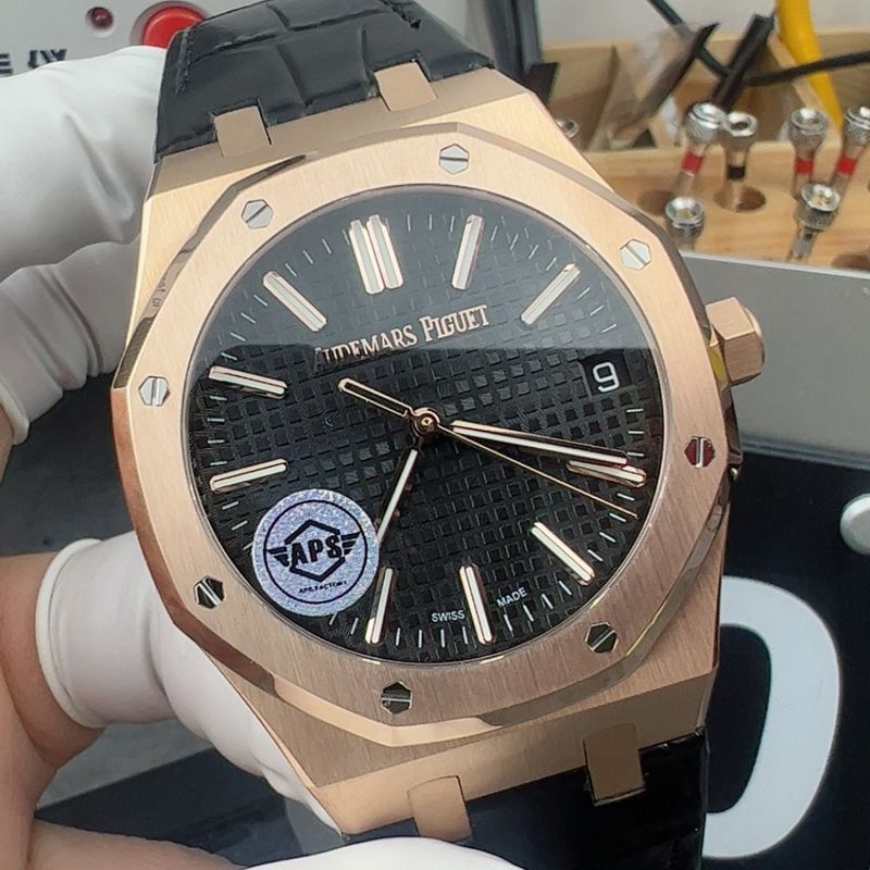 APS Factory Audemars Piguet Royal Oak  clone watch15510OR.OO.D002CR.02 watches 