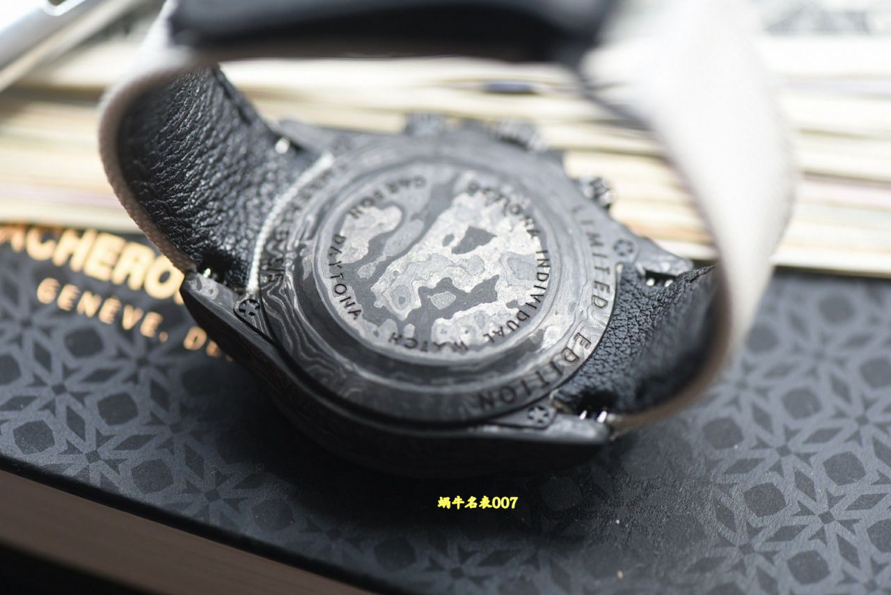 N Factory  industry Highest Version Diw  Customized version ROLEX  Daytona  complete carbon fiber case  watches  / R986