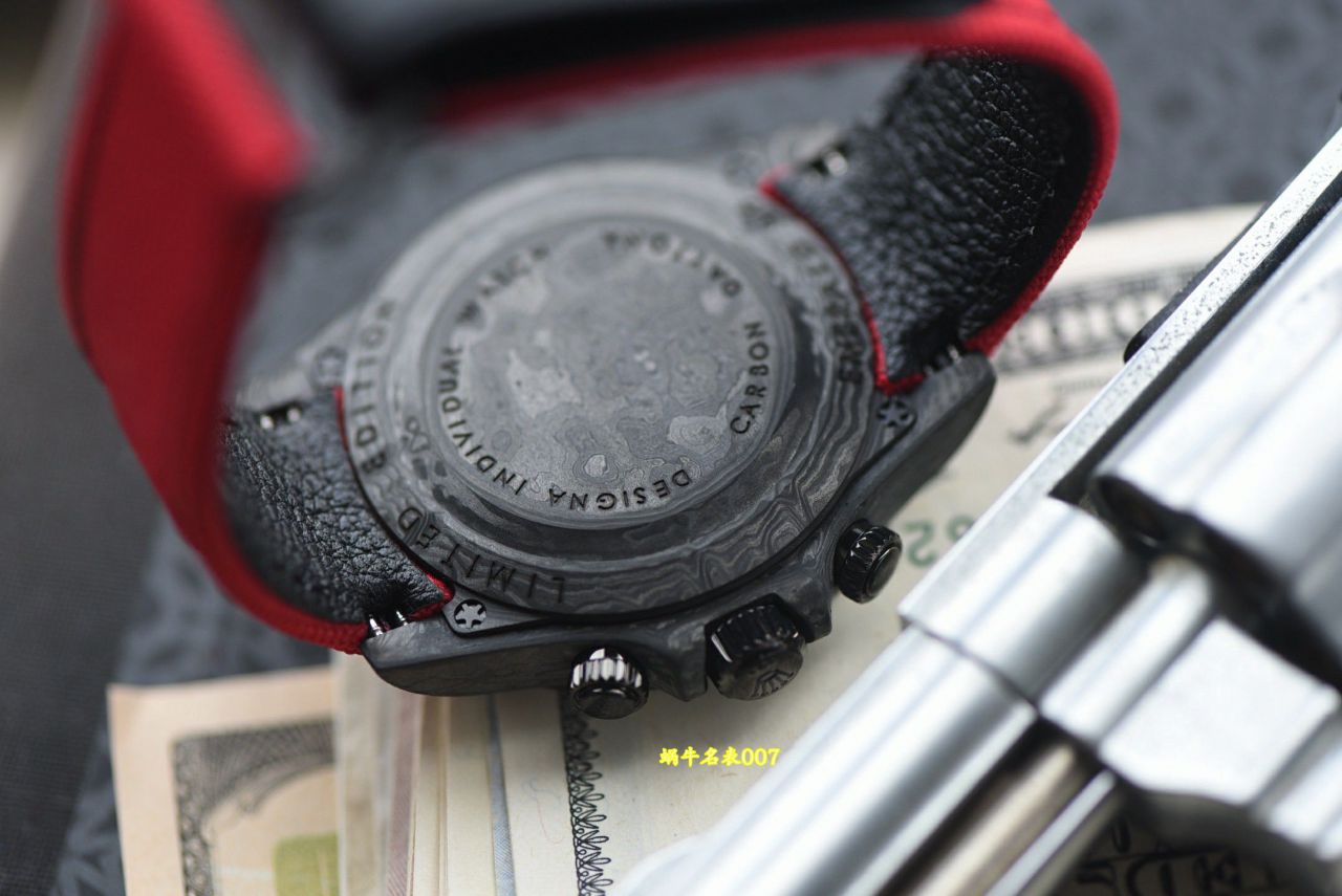 N Factory  industry Highest Version Diw  Customized version ROLEX  Daytona  complete carbon fiber case  watches  / R986