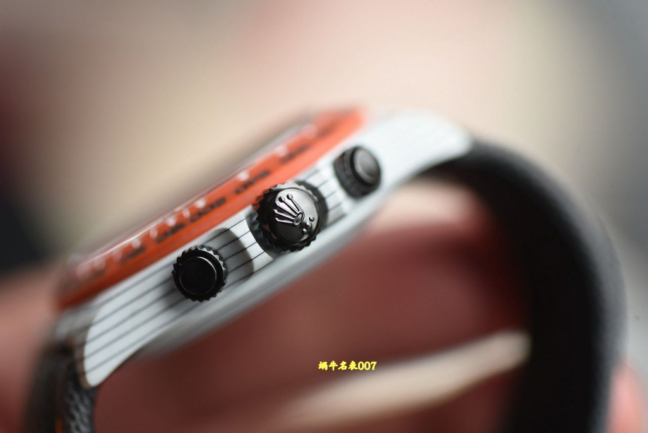 N Factory  industry Highest Version Diw  Customized version ROLEX  Daytona  complete carbon fiber case  watches  / R991