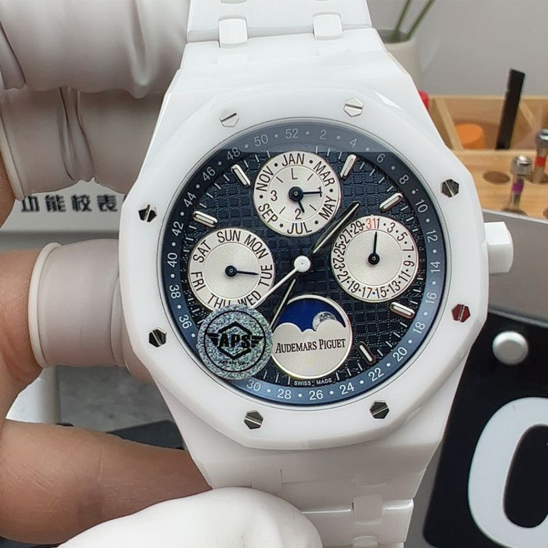 APS Audemars Piguet clone watch Royal Oak  Perpetual calendar 26579CB.OO.1225CB.01 watches 