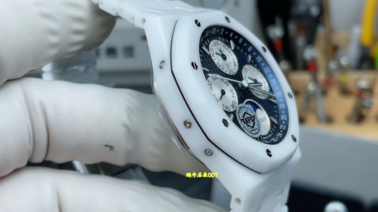 APS Audemars Piguet clone watch Royal Oak  Perpetual calendar 26579CB.OO.1225CB.01 watches  / AP329