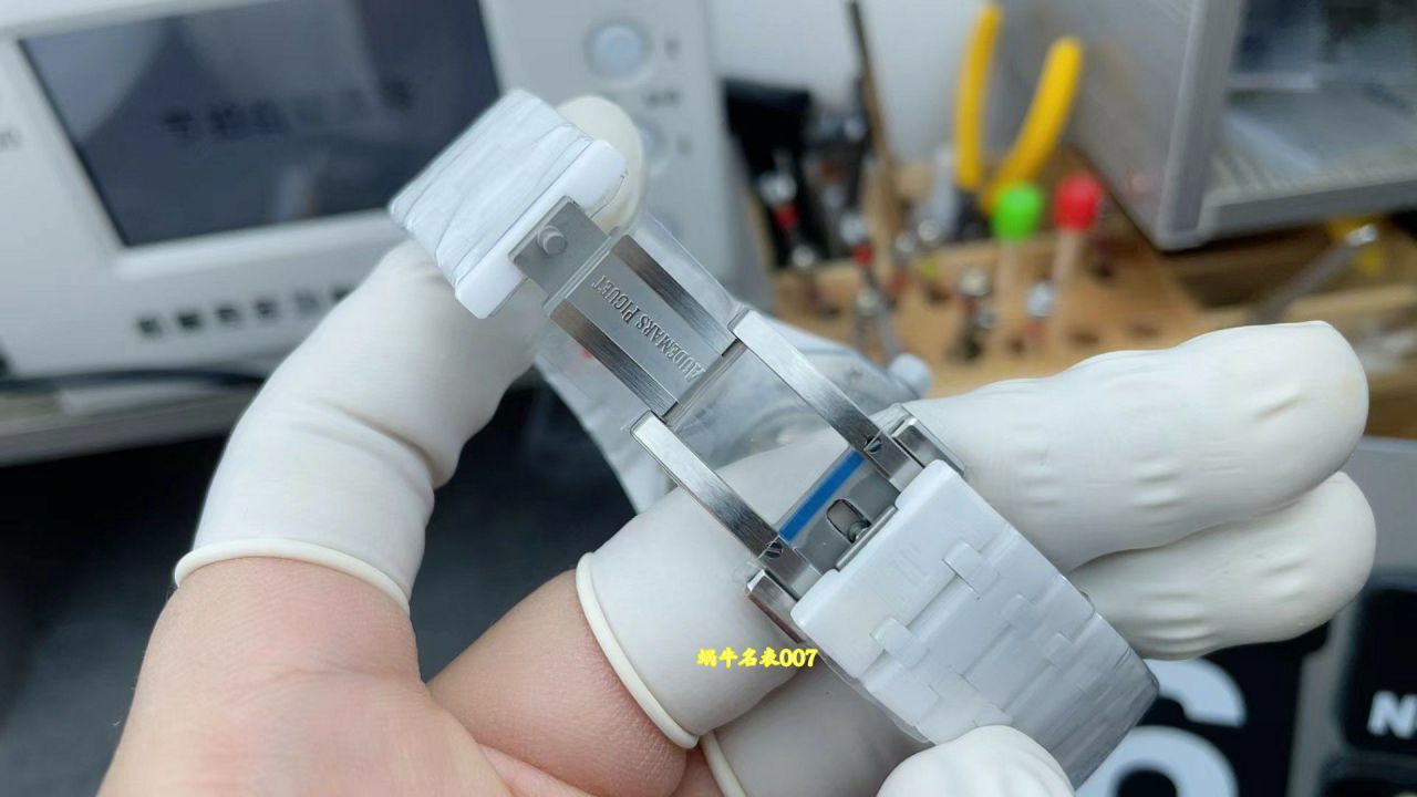 APS Audemars Piguet clone watch Royal Oak  Perpetual calendar 26579CB.OO.1225CB.01 watches  / AP329