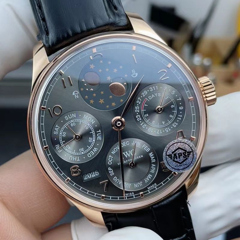 APS IWC Perpetual calendar TOP clone watch Portugal  series IW503404 watches 