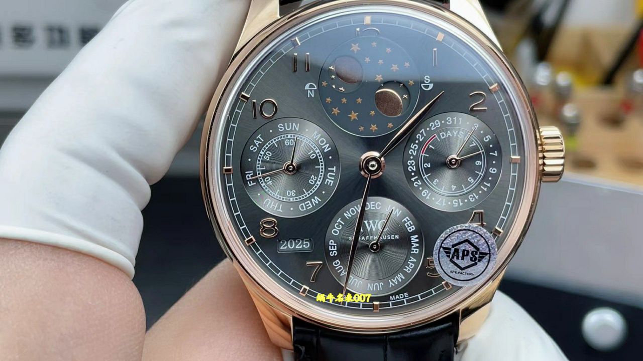 APS IWC Perpetual calendar TOP clone watch Portugal  series IW503404 watches  / WG662