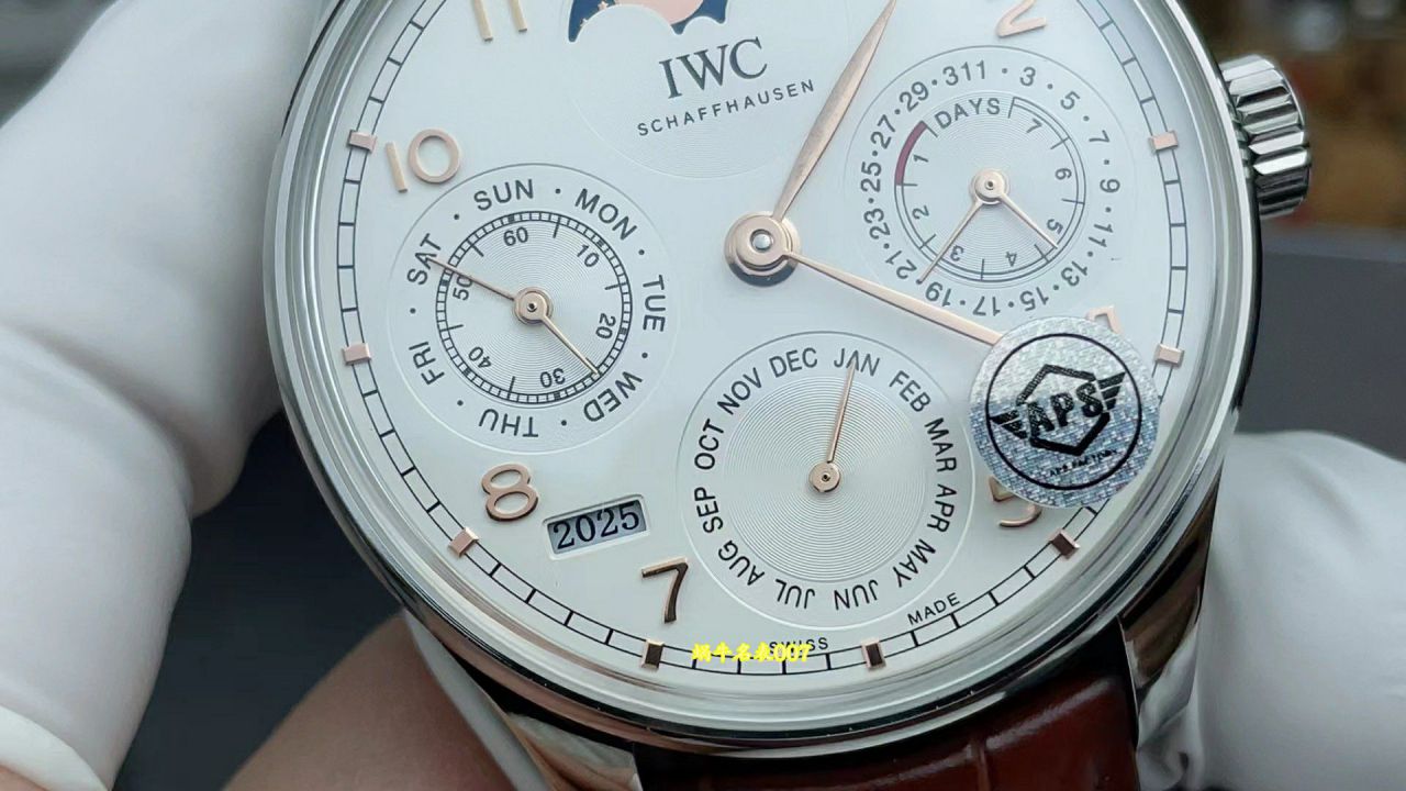 APS IWC Perpetual calendar TOP clone watch Portugal  series IW503404 watches  / WG662