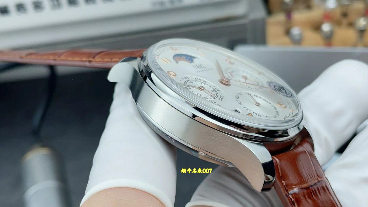 APS IWC Perpetual calendar TOP clone watch Portugal  series IW503404 watches  / WG662