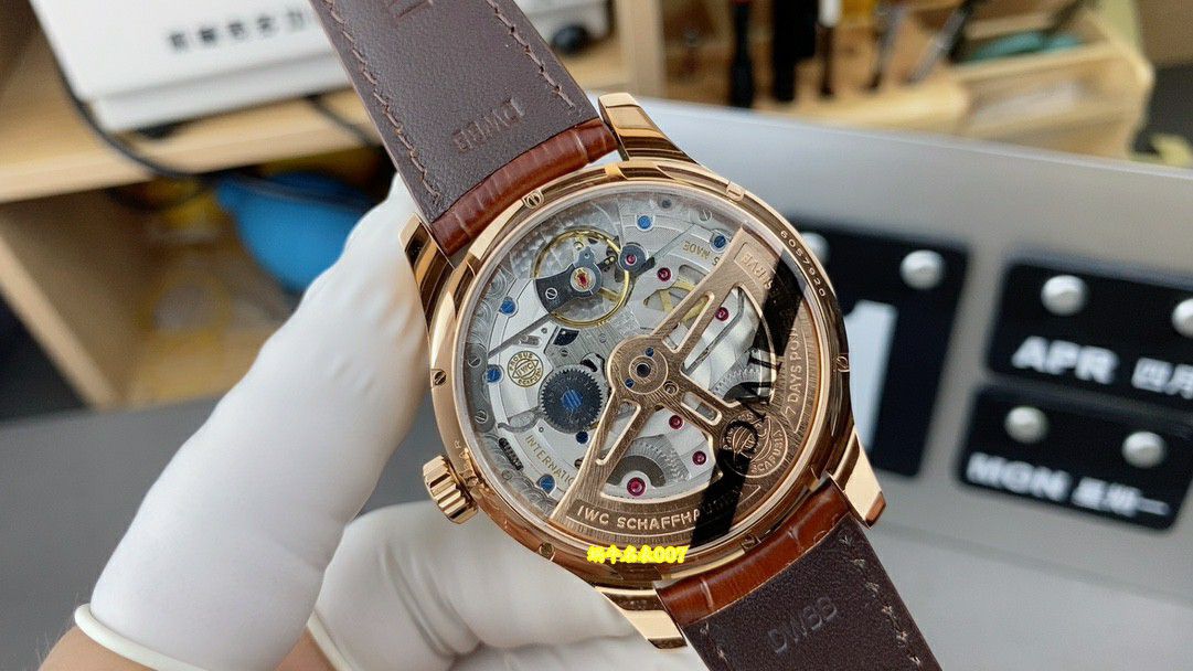 APS IWC Perpetual calendar TOP clone watch Portugal  series IW503404 watches  / WG662