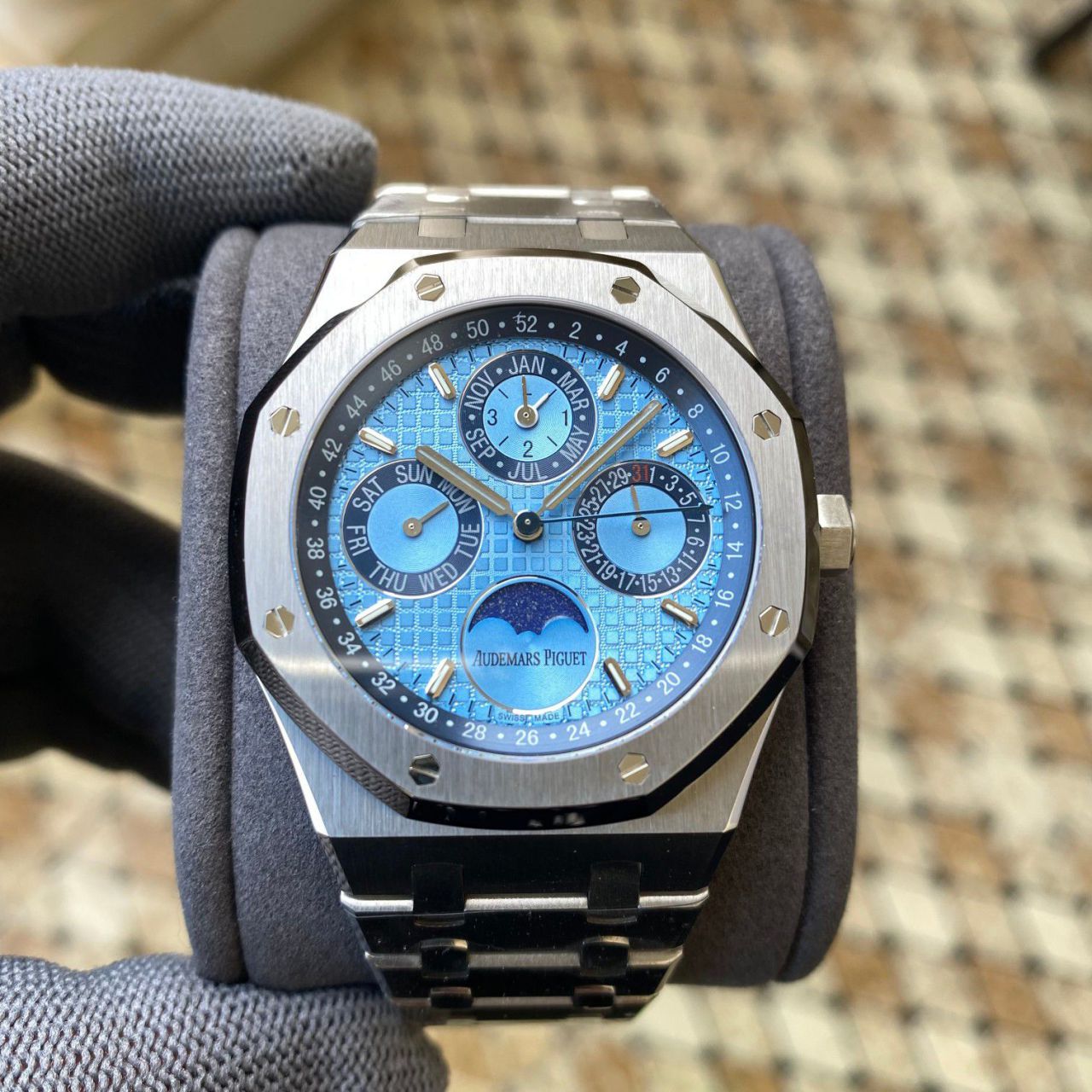 APS Audemars Piguet Royal Oak  series  Perpetual calendar 26574PT.OO.1220PT.01 watches 