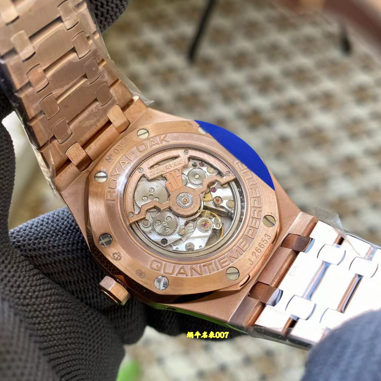 APS Factory Audemars Piguet Royal Oak TOP clone watch26574OR.OO.1220OR.01 watches  / AP335