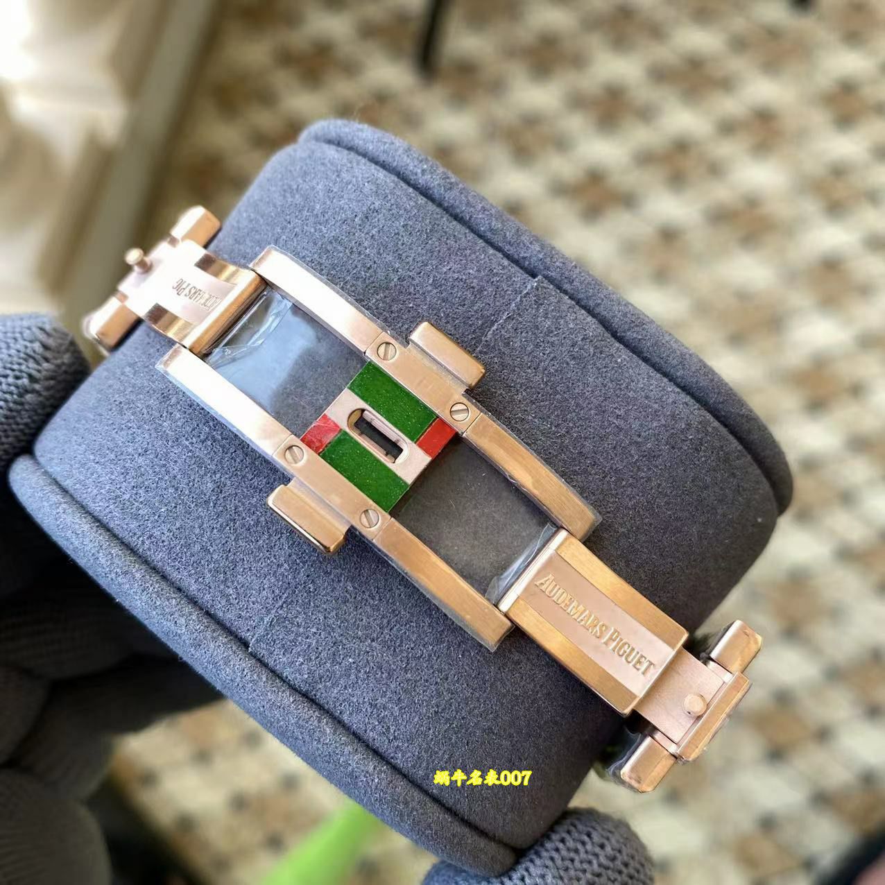 APS Factory Audemars Piguet Royal Oak TOP clone watch26574OR.OO.1220OR.01 watches  / AP335
