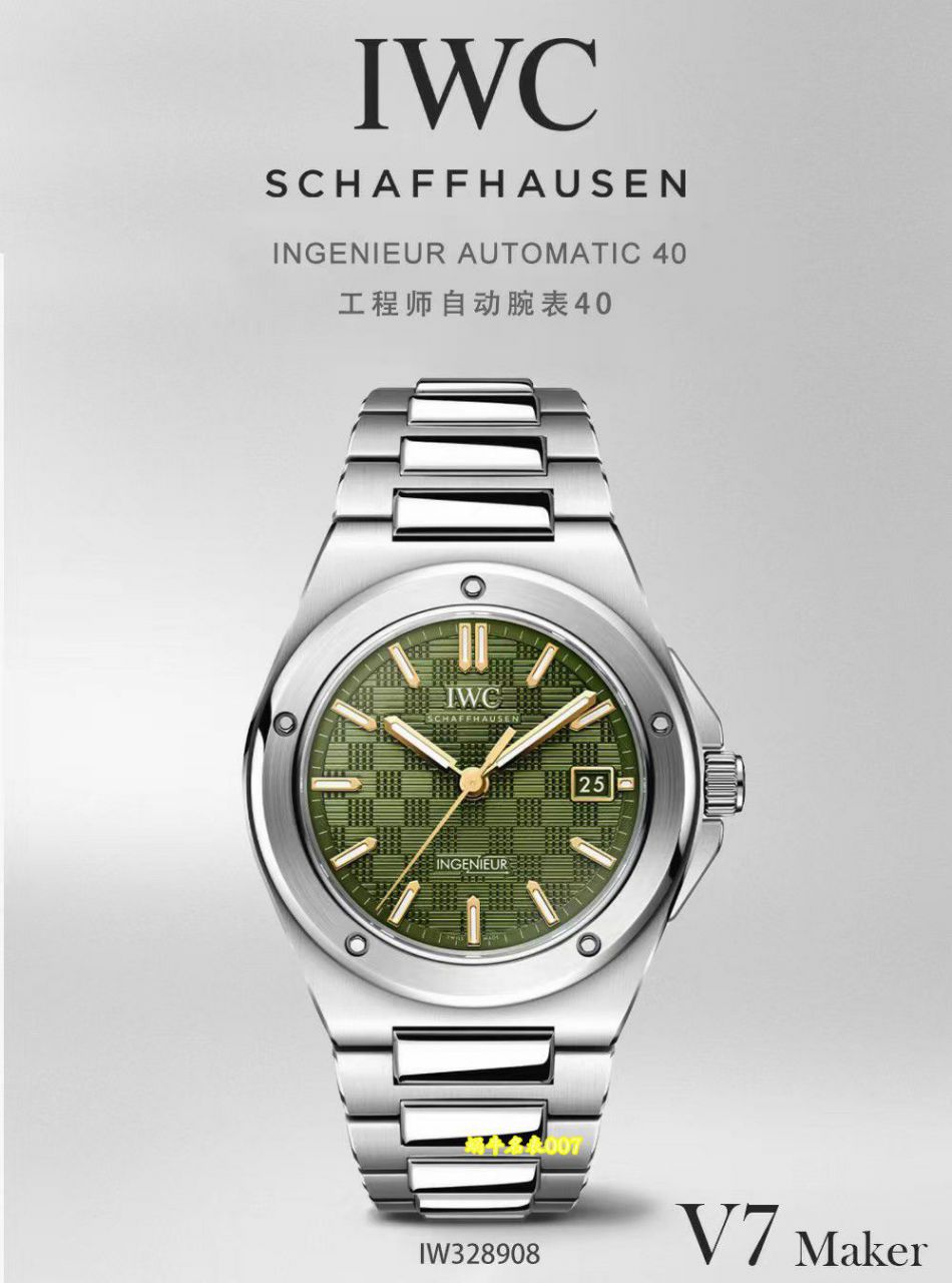 V7 Factory   IWC Ingenieur  series IW328908 watches  / WG663