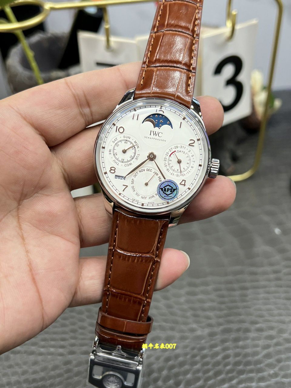 APS Factory   IWC watches Portugal  series IW503307 watches ( Shanghai specialty store  Special Edition ) / WG665