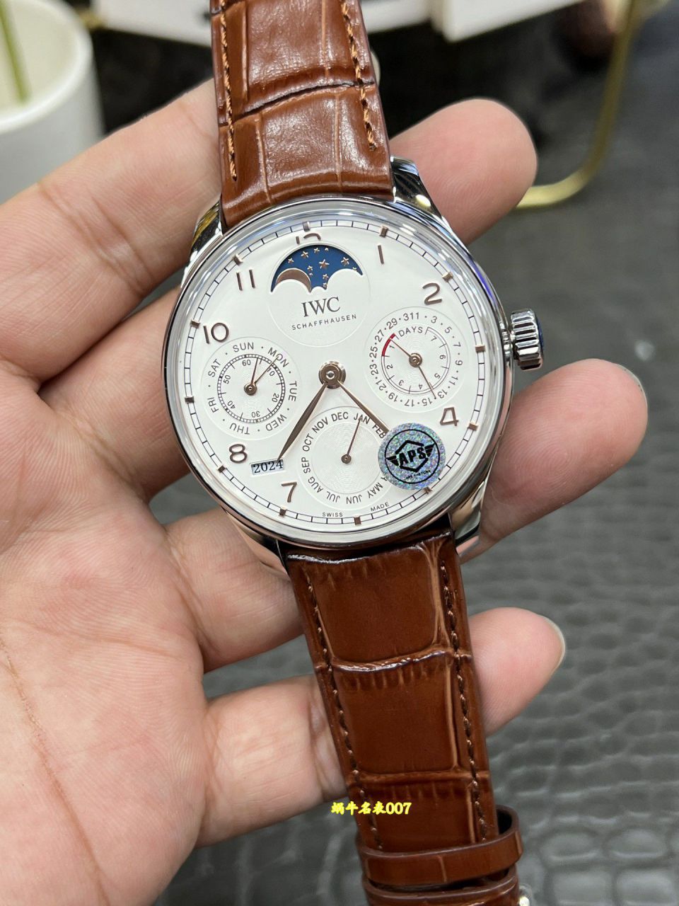 APS Factory   IWC watches Portugal  series IW503307 watches ( Shanghai specialty store  Special Edition ) / WG665