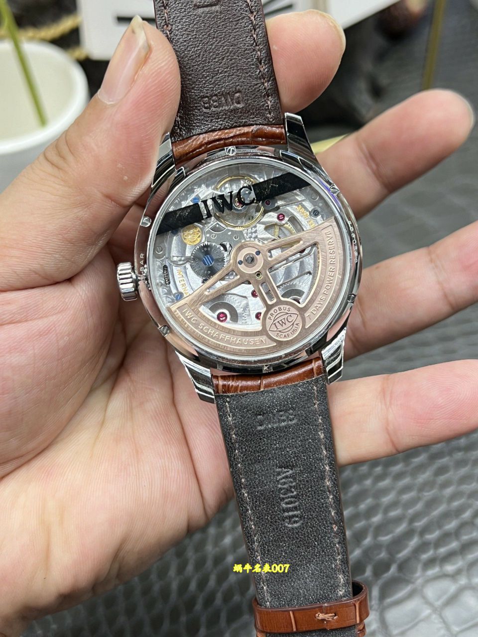 APS Factory   IWC watches Portugal  series IW503307 watches ( Shanghai specialty store  Special Edition ) / WG665