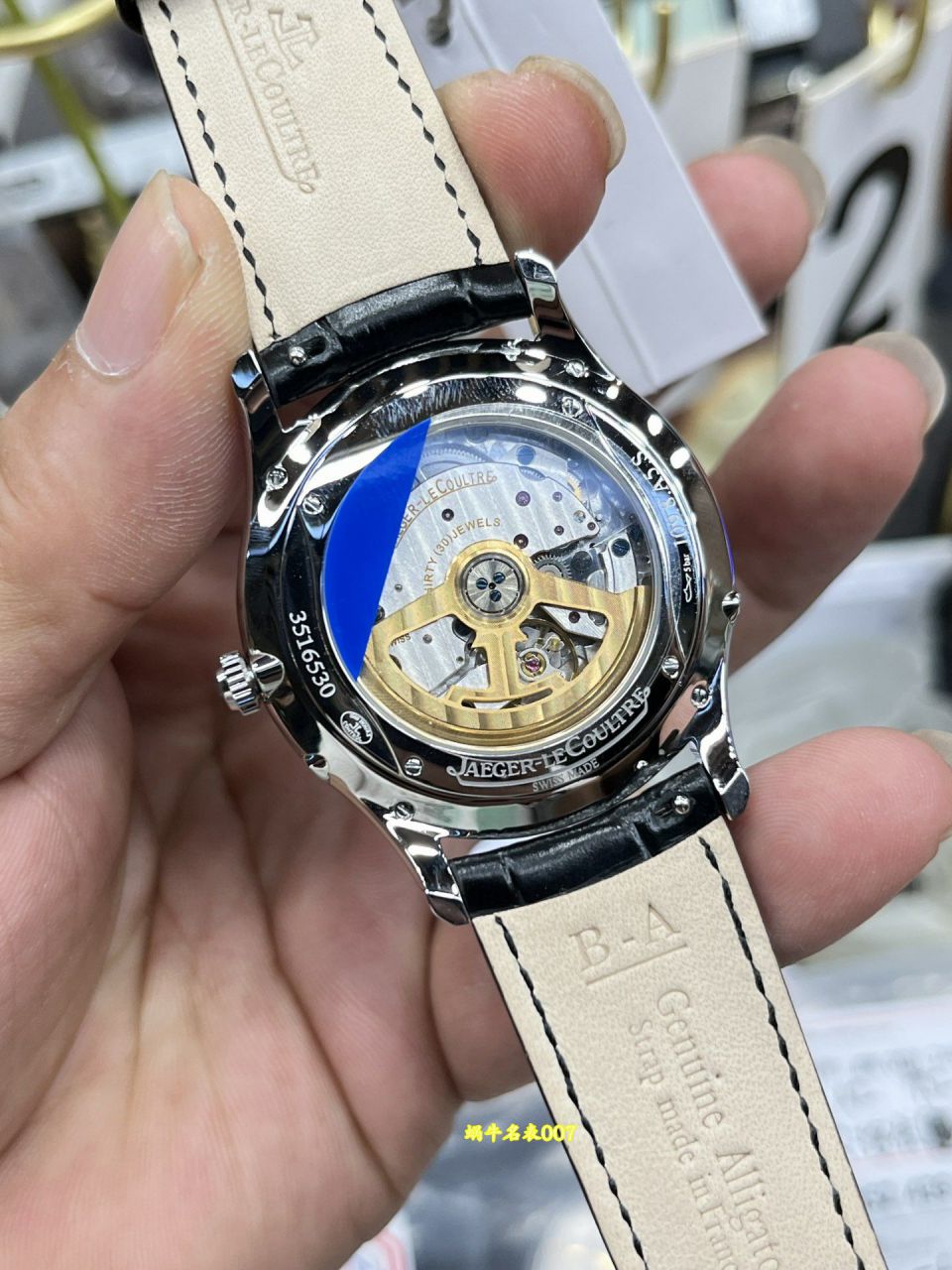  Video review APS Jaeger-LeCoultre Moon Phase  Ultra-thin  Master Collection  series Q1368480 watches  / JJ207