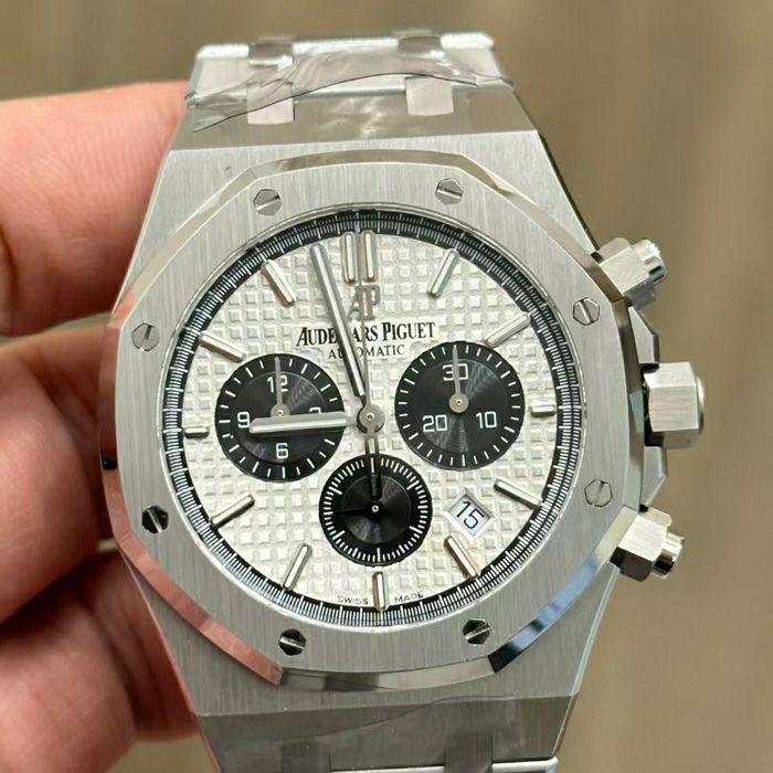  Video review APWAudemars Piguet Royal Oak TOP clone watch26331ST.OO.1220ST.03 watches 