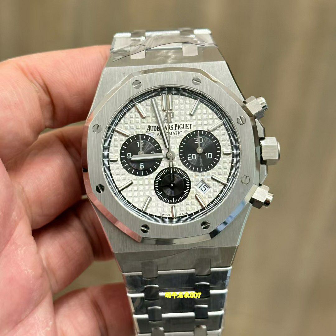  Video review APWAudemars Piguet Royal Oak TOP clone watch26331ST.OO.1220ST.03 watches  / AP353