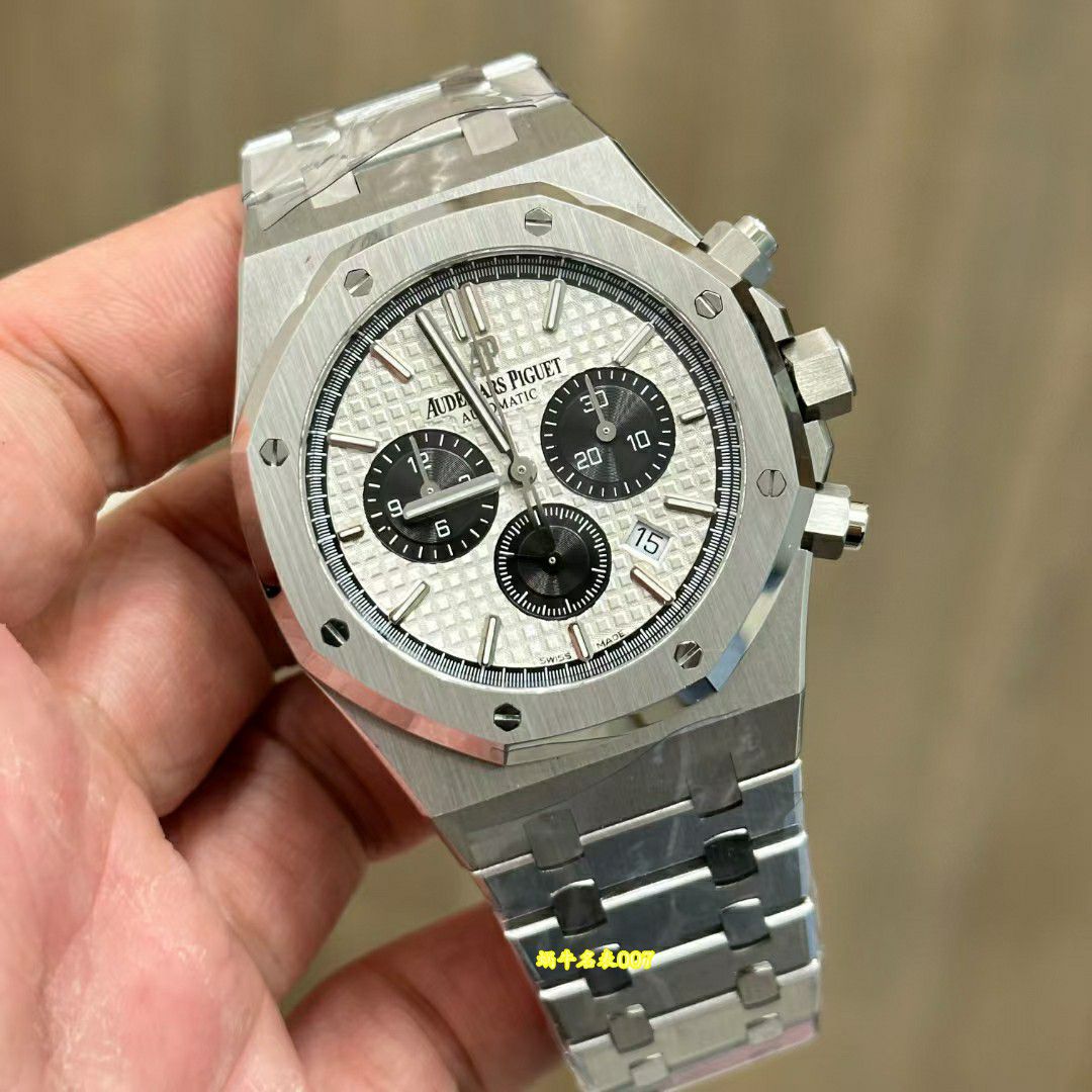  Video review APWAudemars Piguet Royal Oak TOP clone watch26331ST.OO.1220ST.03 watches  / AP353